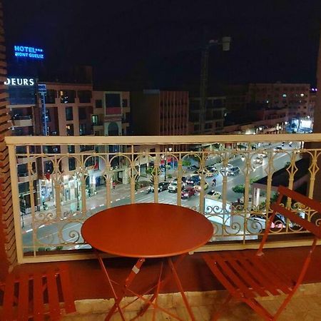 Appartement Gueliz Marraquexe Exterior foto