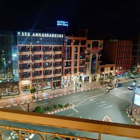 Appartement Gueliz Marraquexe Exterior foto