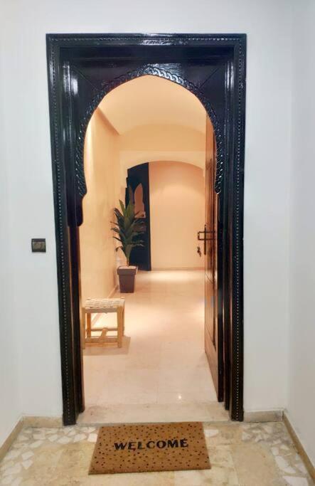 Appartement Gueliz Marraquexe Exterior foto