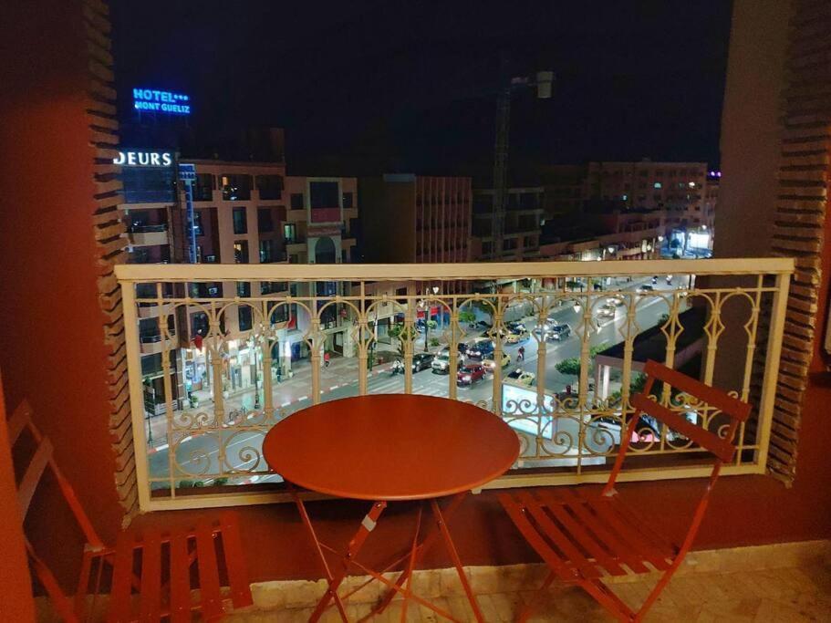 Appartement Gueliz Marraquexe Exterior foto