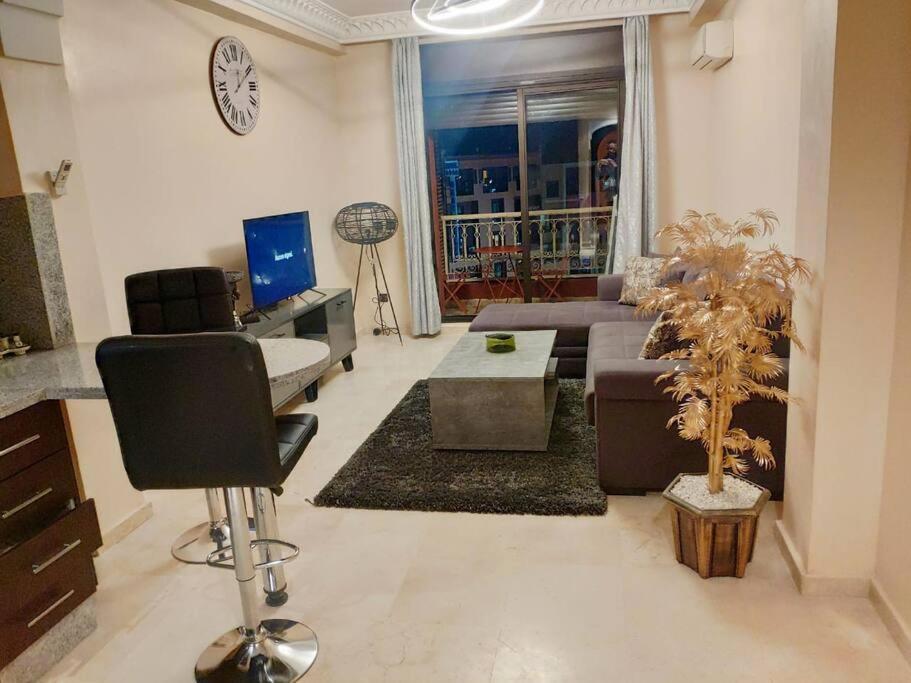 Appartement Gueliz Marraquexe Exterior foto