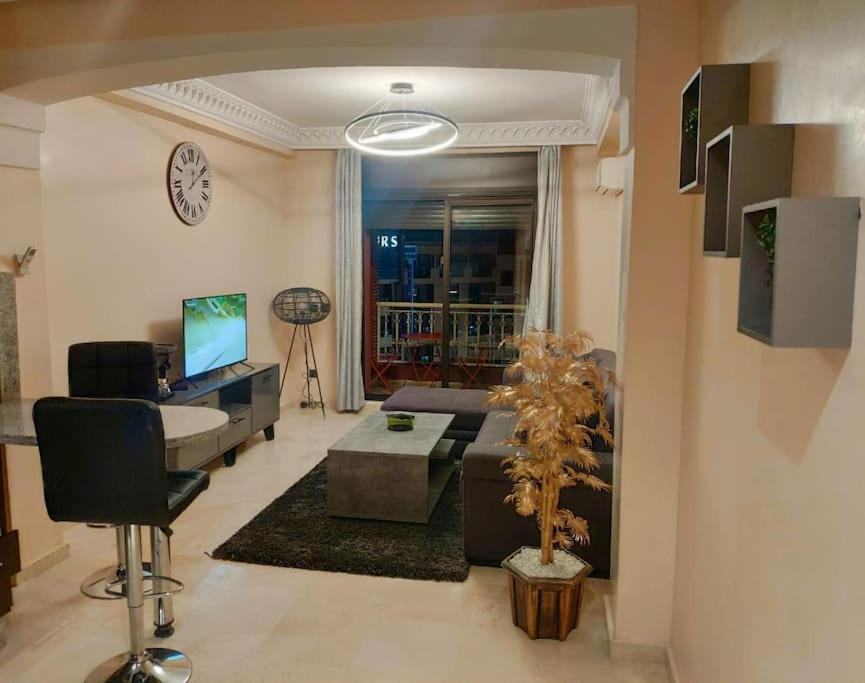 Appartement Gueliz Marraquexe Exterior foto