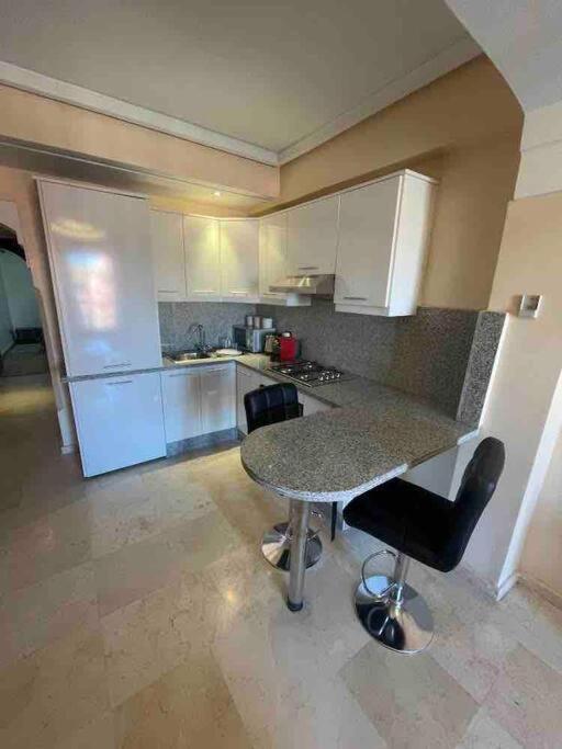 Appartement Gueliz Marraquexe Exterior foto